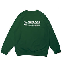 QG Print Sweat Shirts Green