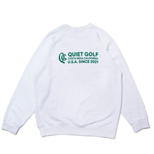 QG Print Sweat Shirts White